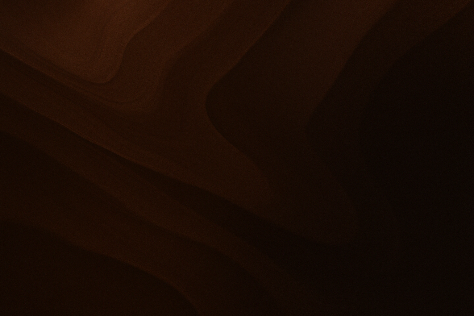 No words, just a dark brown